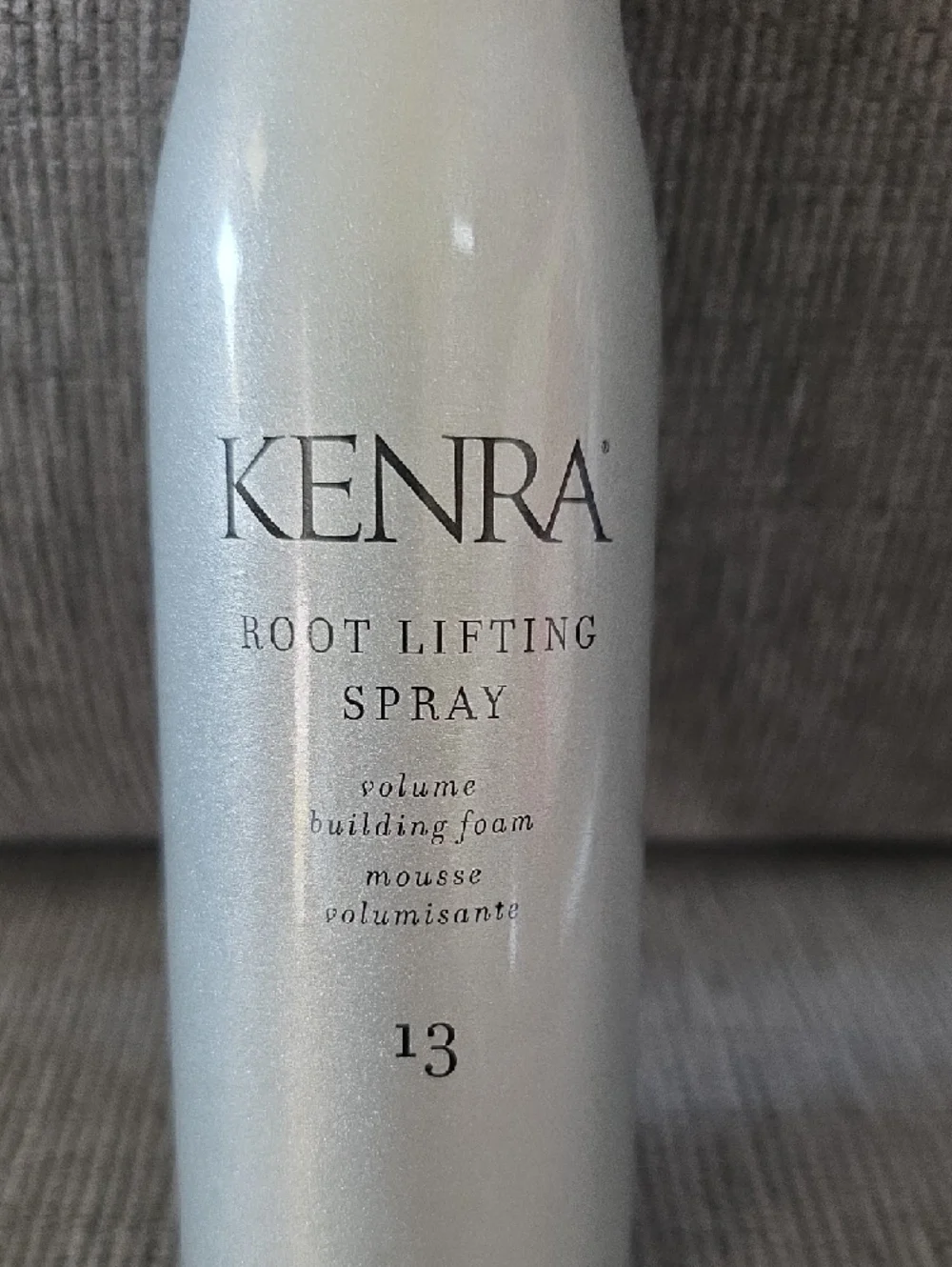 Kenra Platinum Styling Set —Thickening Mousse, Root Lifting & Thickening Sprays.
